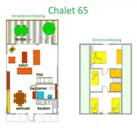 Durbuy Chalet 65 Exterior foto